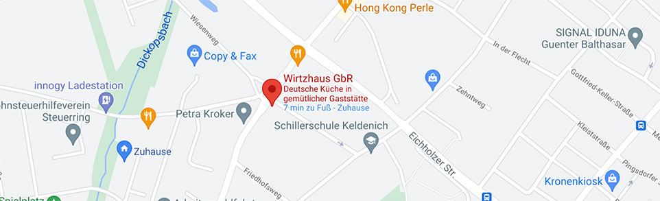 WirtzHaus auf Google Maps anzeigen